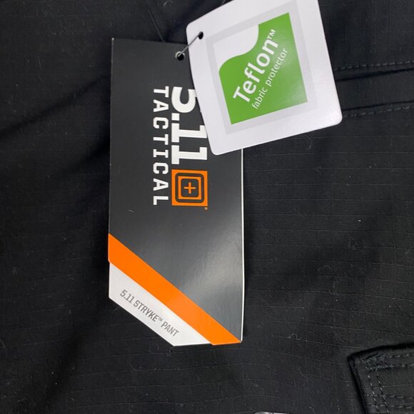NWT 5.11 Tactical Stryke Pants Flex-Tac Cargo Ripstop Black Men's 44 x 32 - Picture 7 of 15